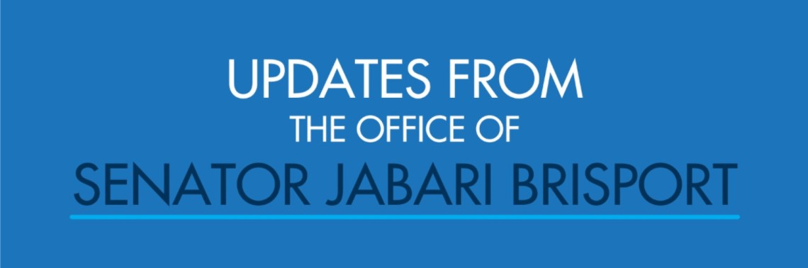 Updates from the office of Senator Jabari Brisport