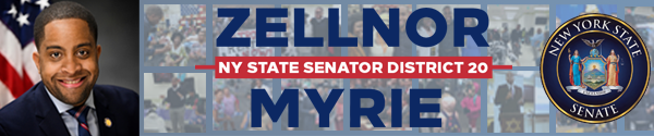Senator Zellnor Y. Myrie